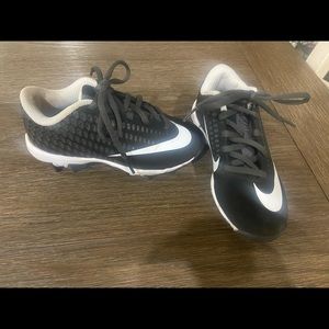 Kids size 12 Nike baseball cleats